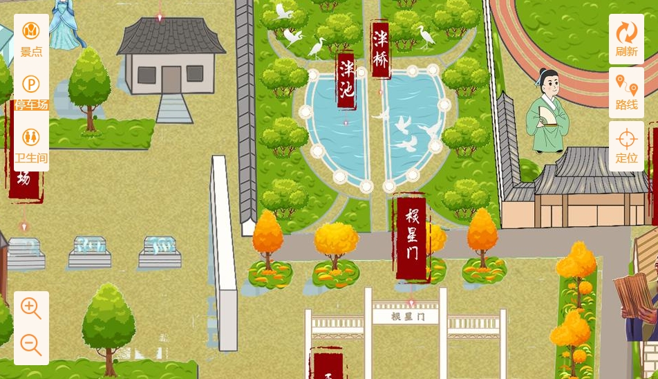 卓尼手绘地图景区语音讲解导览系统：智慧景区建设的基石